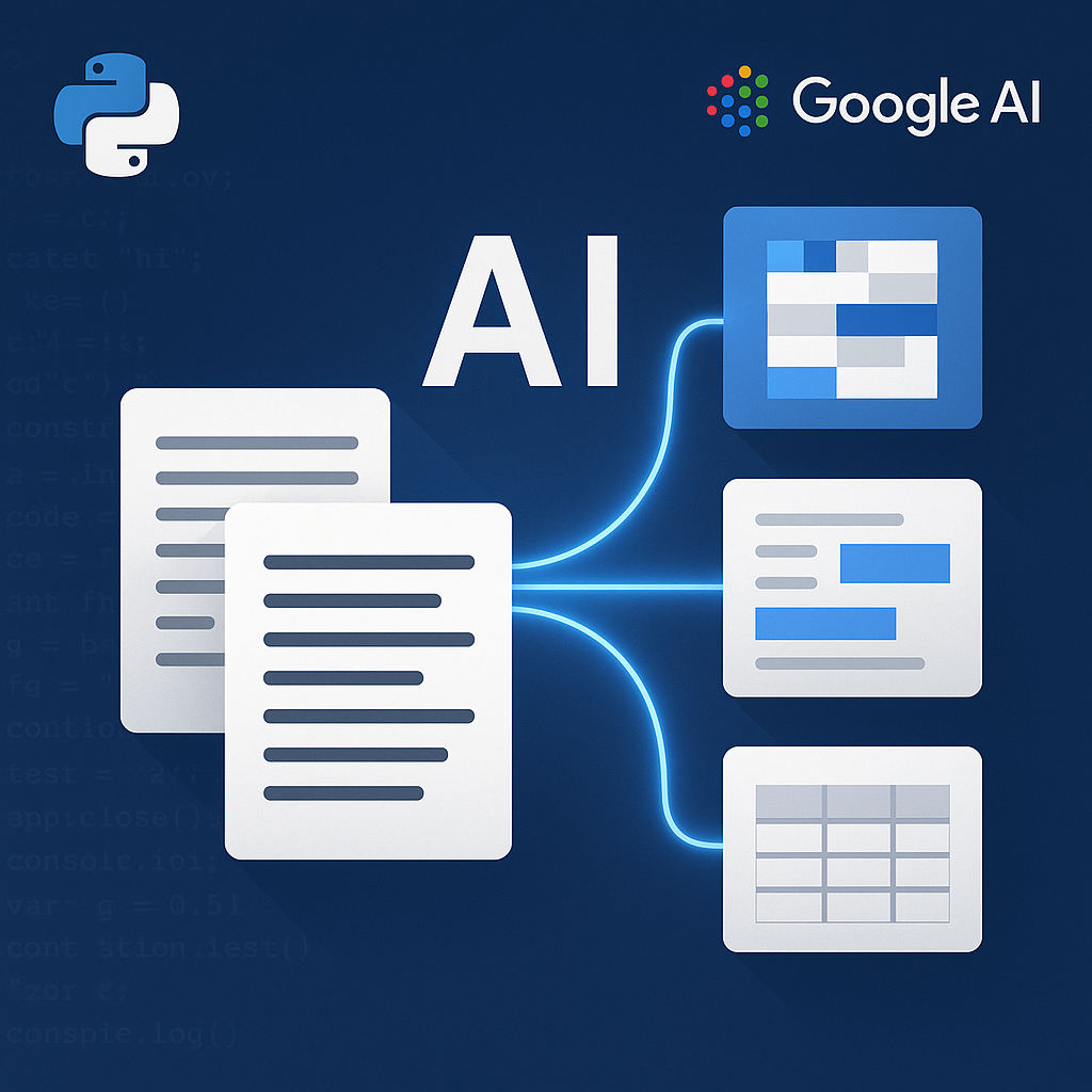 Google AI se comunica con LangExtract: una biblioteca de Python de código abierto que extrae datos estructurados de documentos de texto no estructurados