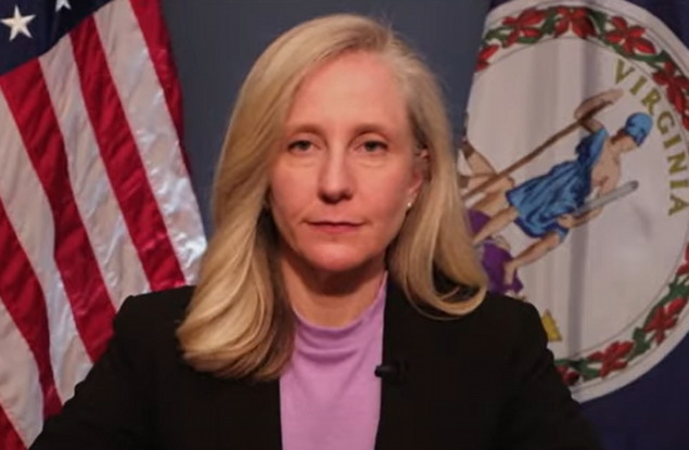 El candidato a gobernador demócrata VA, Abigail Spanberger, quiere convertir a Virginia en un estado santuario para extraterrestres ilegales | El experto de la puerta de entrada