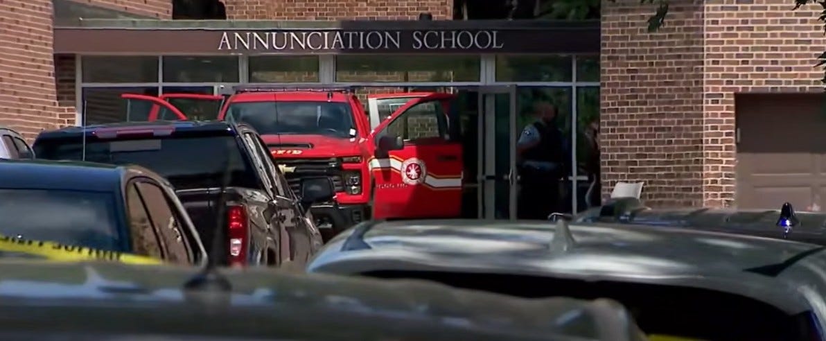 16 niños disparados en Minneapolis, y Donald Trump está AWOL