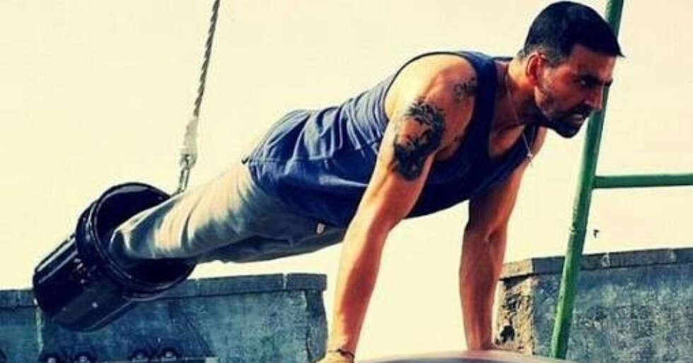 Akshay Kumar revela su mantra de fitness en 57