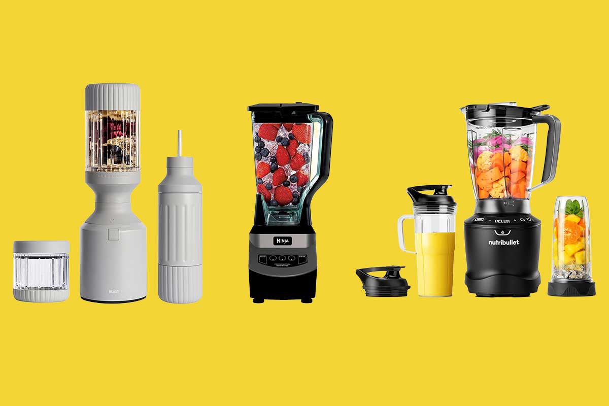 5 ofertas de Amazon Blender que no se puede perder de Beast, Ninja, Nutribullet y más – Socialite Life