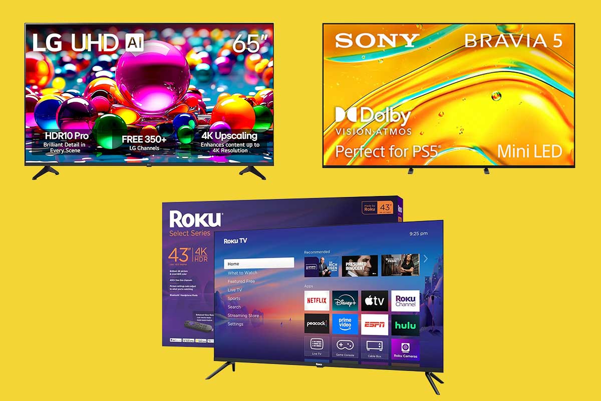 5 ofertas de televisión inteligente de Amazon que no se puede perder de LG, Sony Bravia, Roku y más – Socialite Life