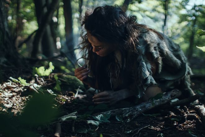 Las herramientas de madera de 300,000 años sugieren que los humanos antiguos también comieron verduras, no solo carne