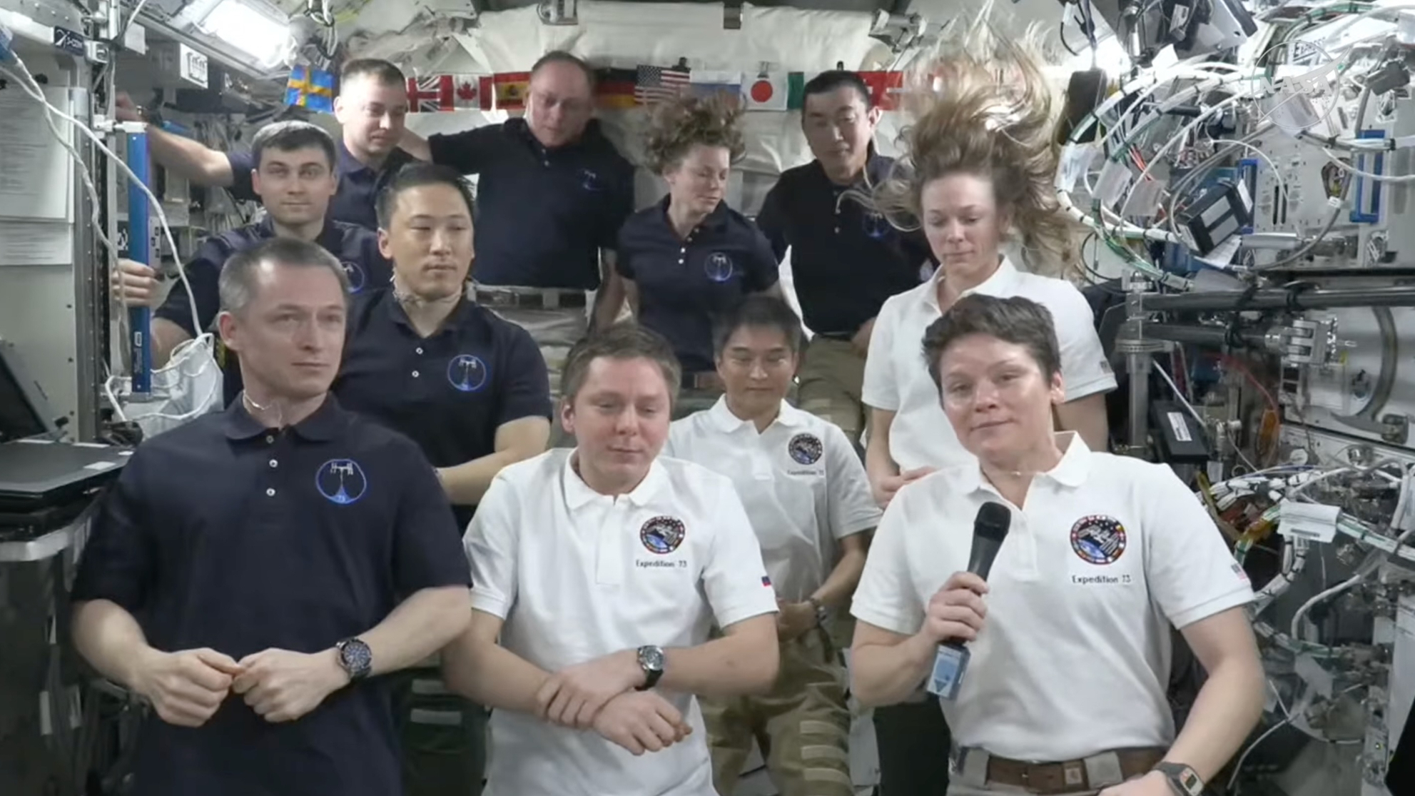 Mira a los astronautas de la tripulación de SpaceX-10 se dirige a casa a la tierra hoy