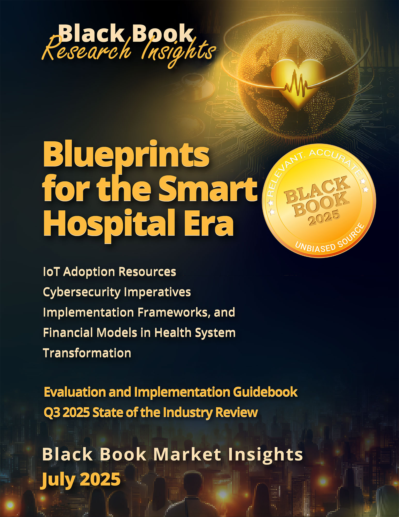 Legurt 2025 IoT para la era global de atención conectada: la nueva guía establece los estándares del hospital inteligente