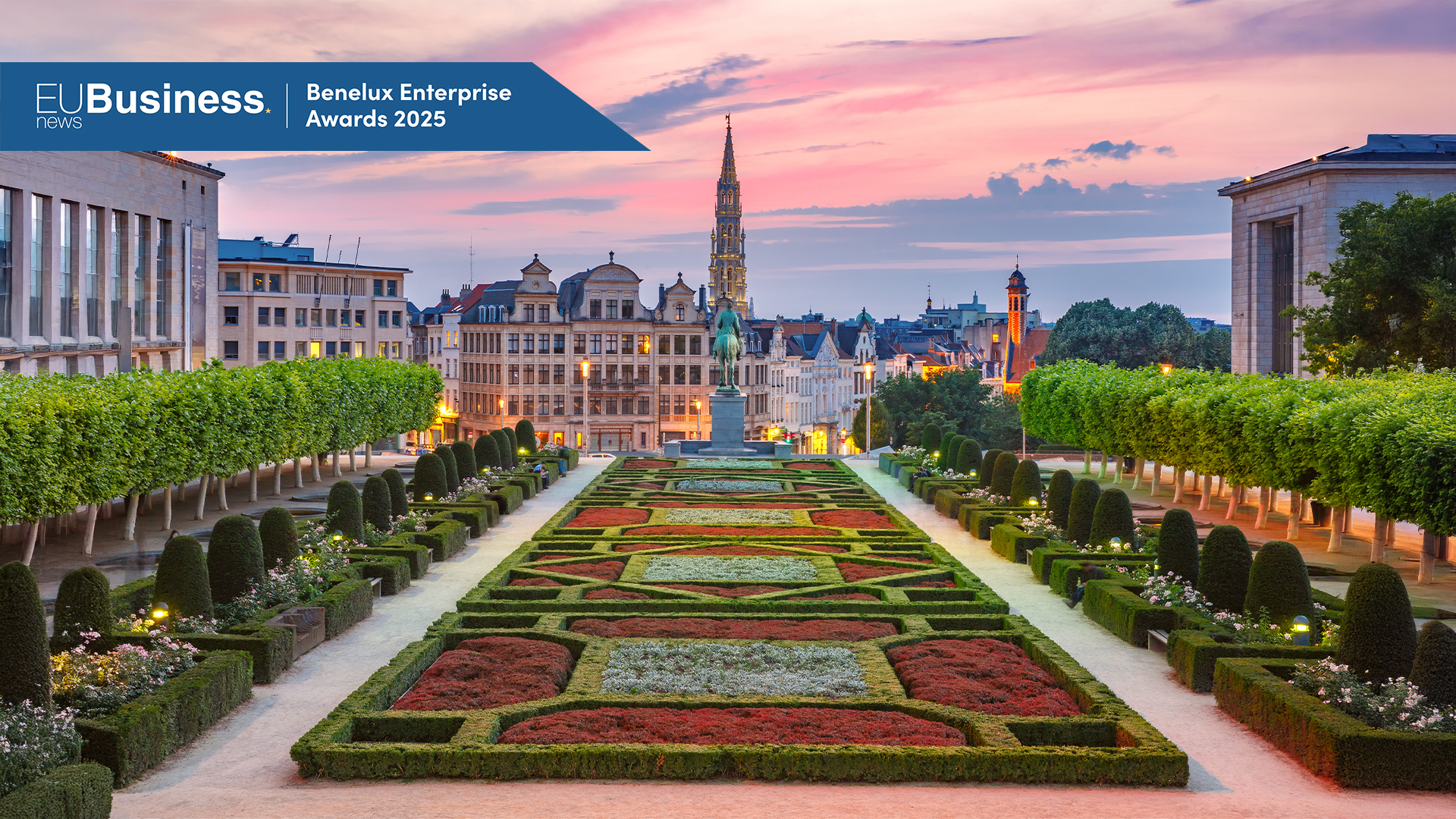 UE Business News revela a los ganadores de los Benelux Enterprise Awards 2025