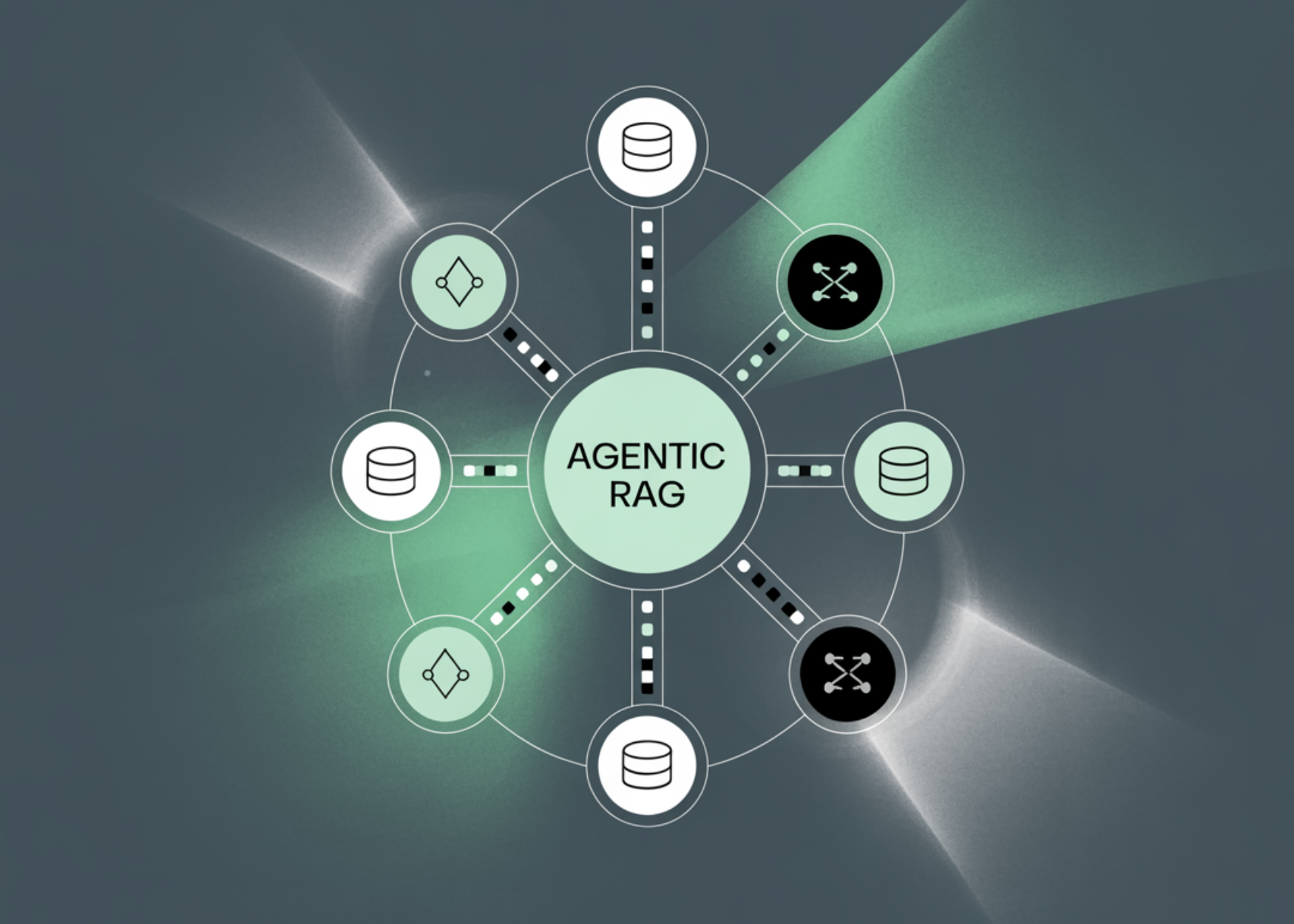 ¿Qué es el trapo de agente? Casos de uso y Top Agentic Rag Tools (2025)