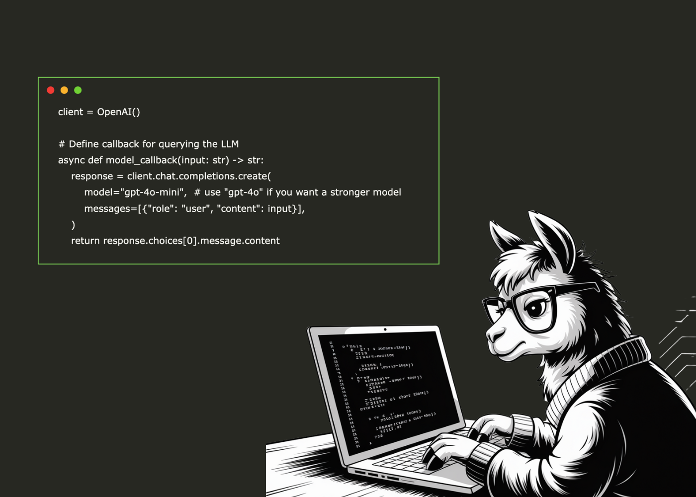 Cómo probar un modelo de OpenAI contra ataques adversos de un solo giro utilizando Deepteam