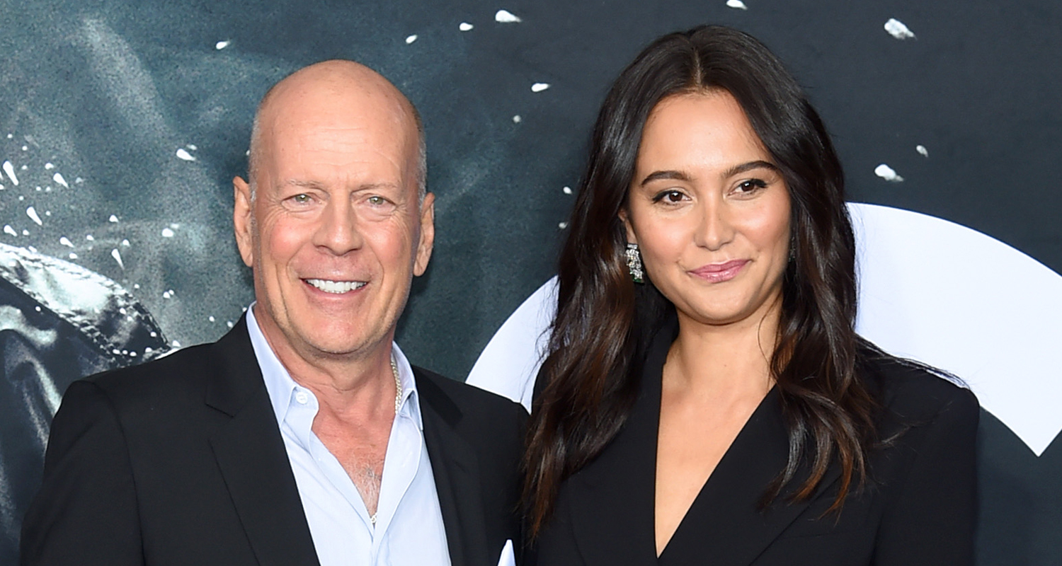 La esposa de Bruce Willis, Emma Heming, explica por qué vive por separado de ella y sus hijos.