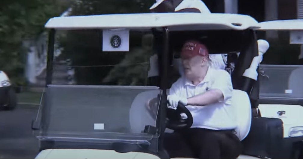 Trump obeso mórbido le dice a JB Pritzker que pase más tiempo en el gimnasio