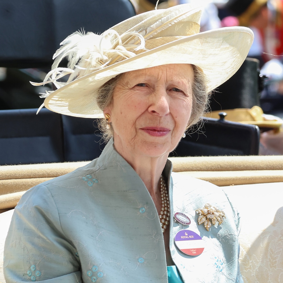 Dentro del mundo real de la princesa Ana Anne