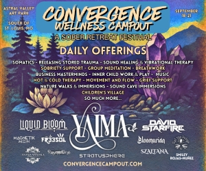 Convergence Wellness Campout: una experiencia curativa que cambia la vida