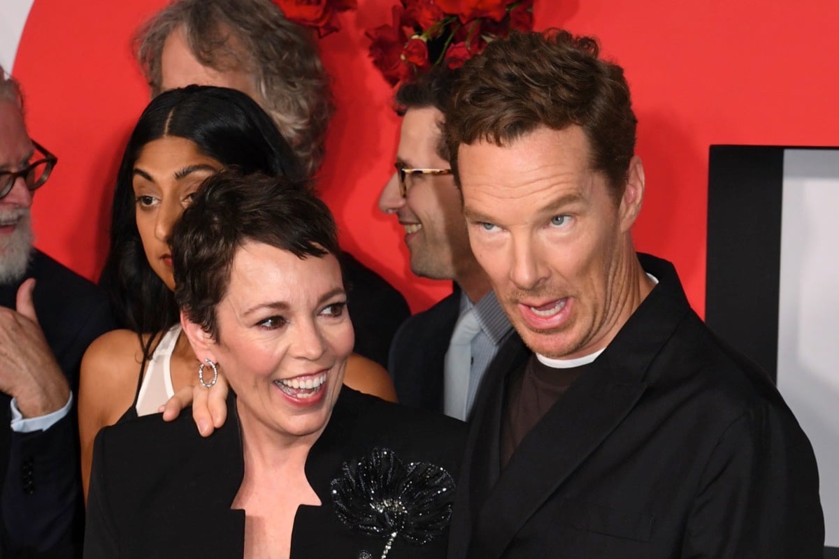 Benedict Cumberbatch, Olivia Colman, Jenna Lyons, Paul Wesley y más – Socialite Life