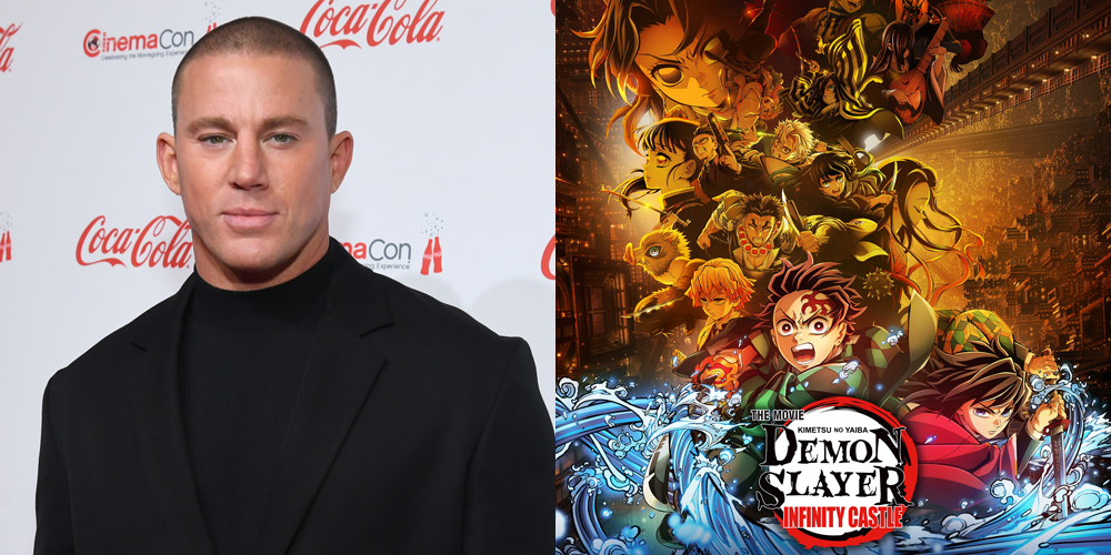 Channing Tatum se une al elenco de ‘Demon Slayer: Kimetsu no Yaiba Infinity Castle’ English Dub