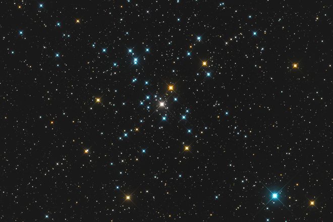 Las estrellas pueden parecer rojo, azul y amarillo, pero nunca verás uno que sea verde