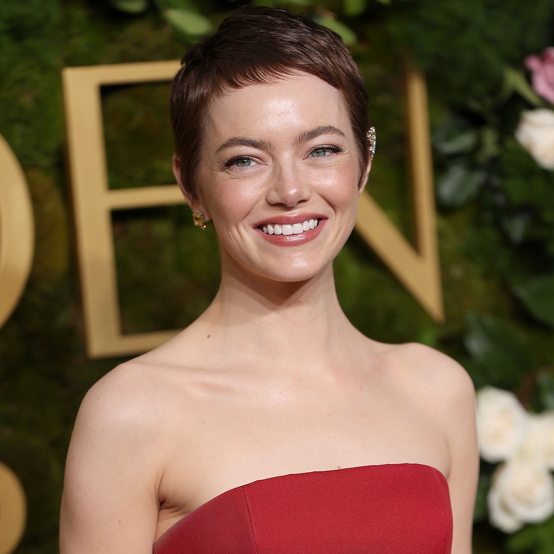 Emma Stone se volvió calva y afeitada para Bulgonia