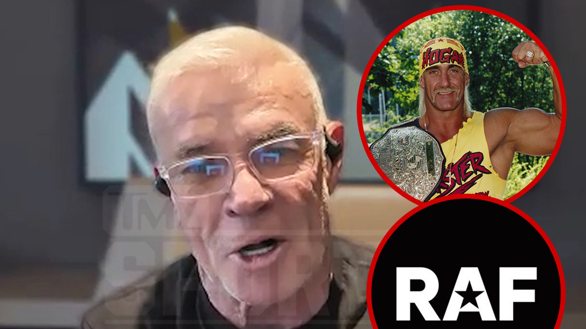 Eric Bischoff dice que el estilo libre estadounidense real nunca estuvo en duda después de la muerte de Hulk Hogan