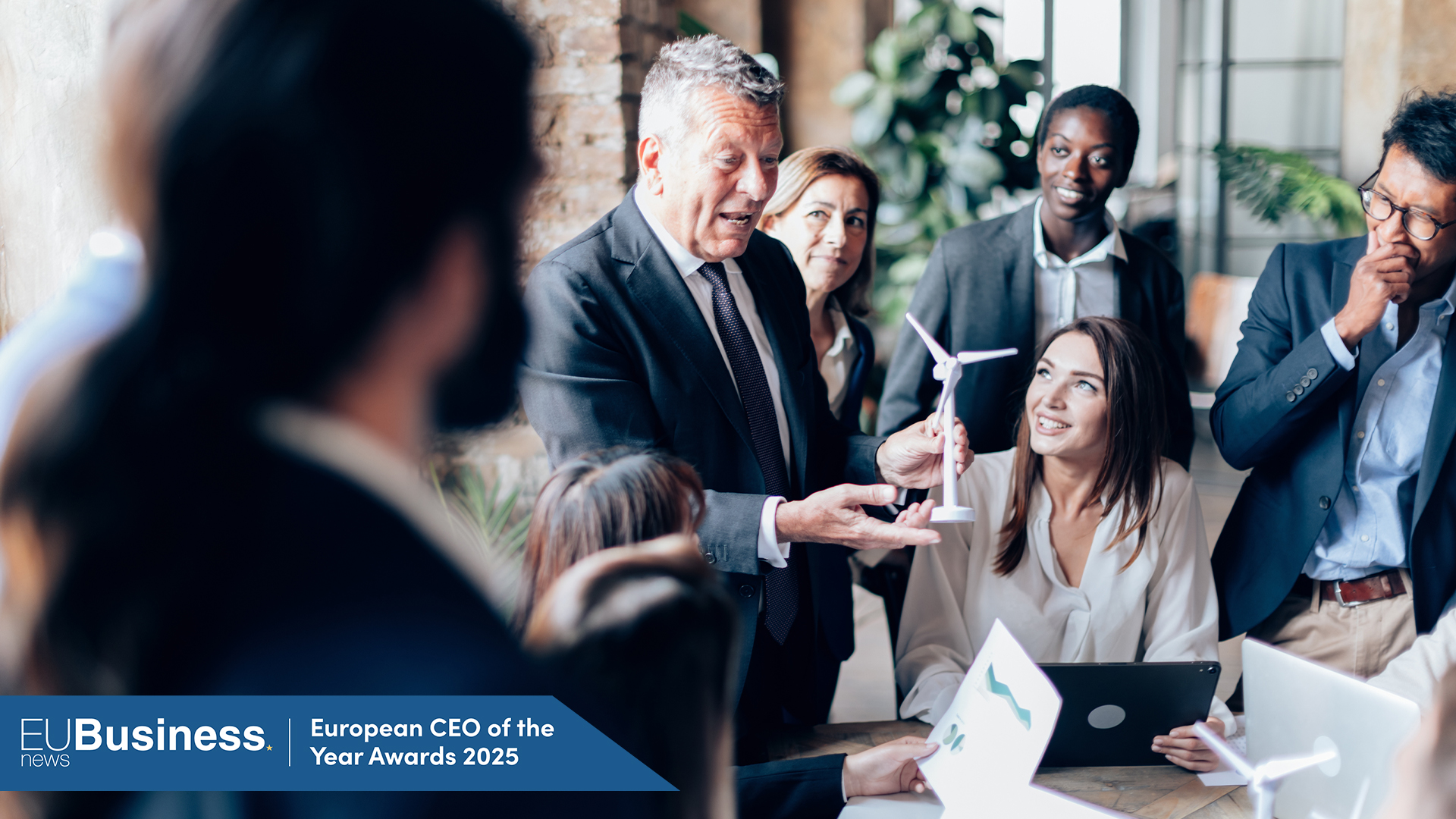UE Business News anuncia a los ganadores de los Premios del CEO del Año de Europa 2025 2025