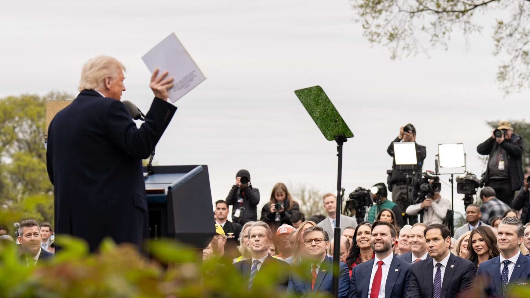 ¿Están respondiendo los aranceles de Trump a una emergencia real?