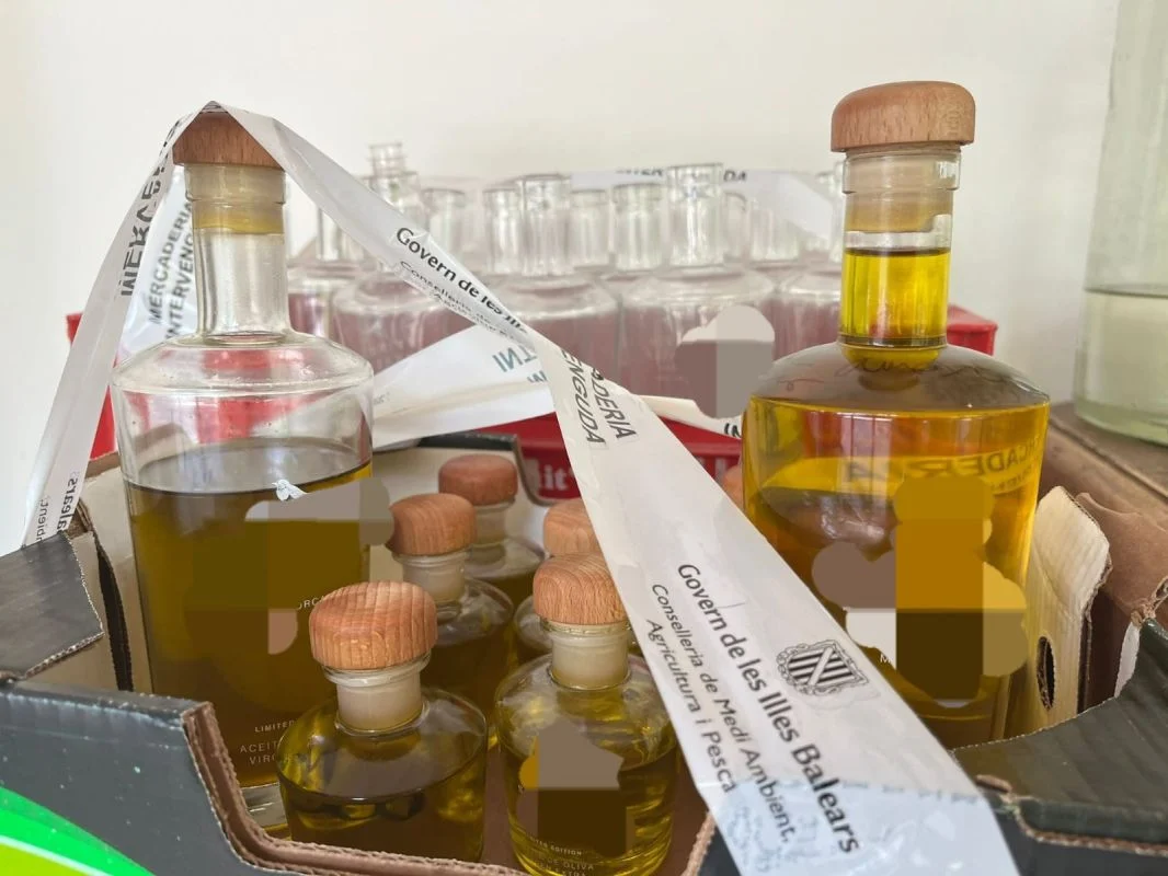Mallorca Eco-retreat roto por vender aceite de oliva ‘extra’ extra ‘falso