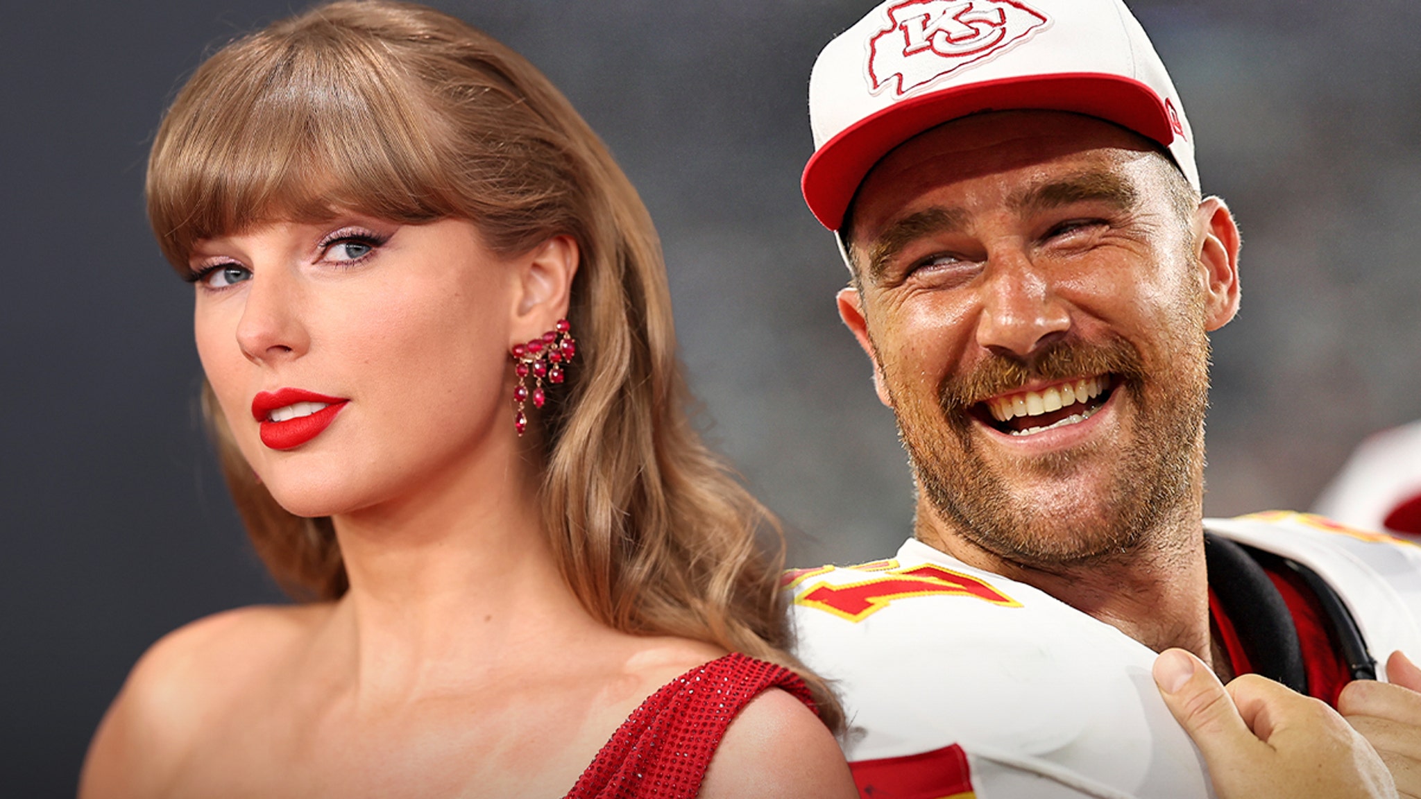 Taylor Swift y su prometido Travis Kelce no viven oficialmente juntos