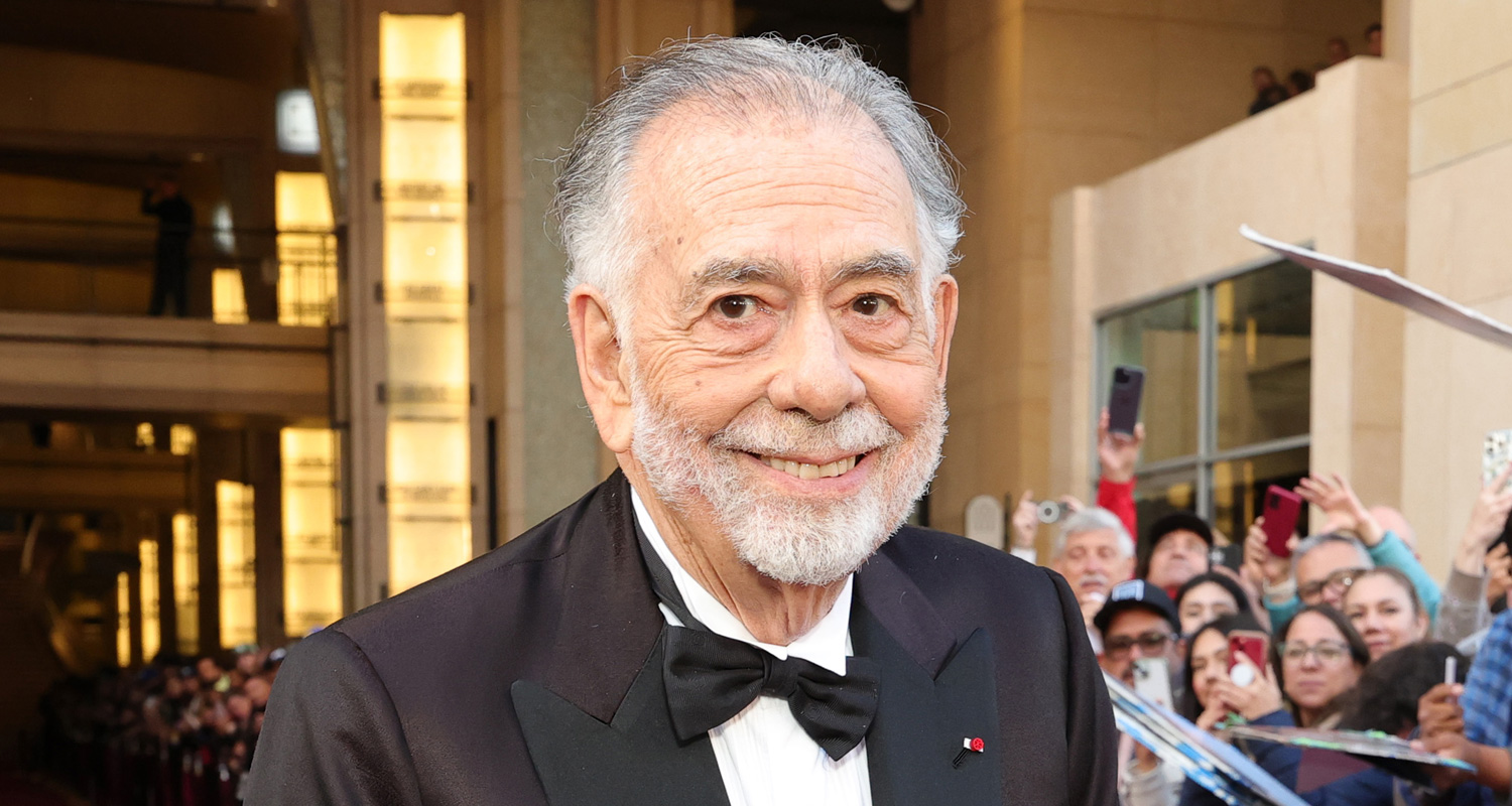 Francis Ford Coppola da actualizaciones después de la hospitalización italiana, confirma el procedimiento que había realizado
