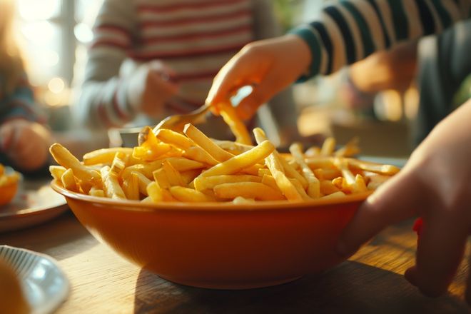 Las papas fritas pueden estar relacionadas con la diabetes, pero el puré o las papas horneadas aún encajan en una dieta saludable