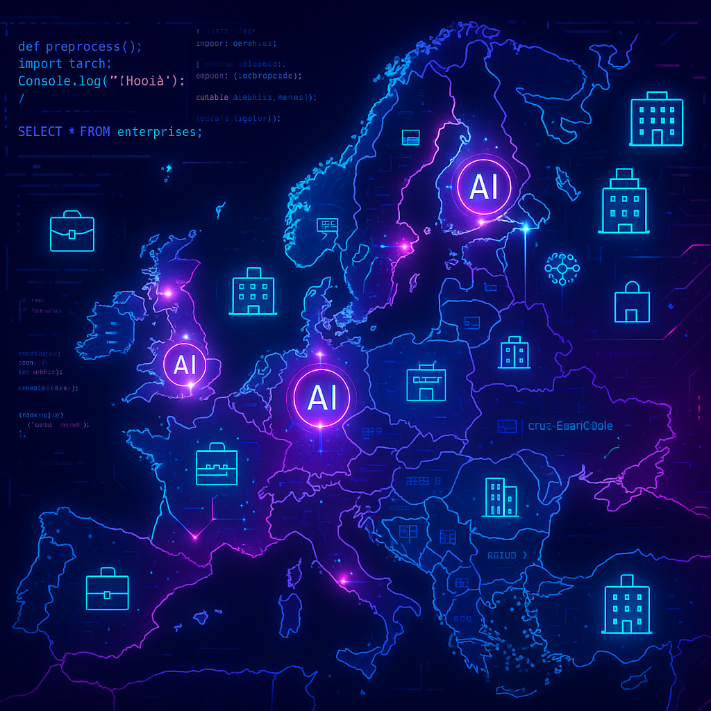 Los principales modelos de IA de Europa de 2025: multilingües, abiertos y preparados para la empresa