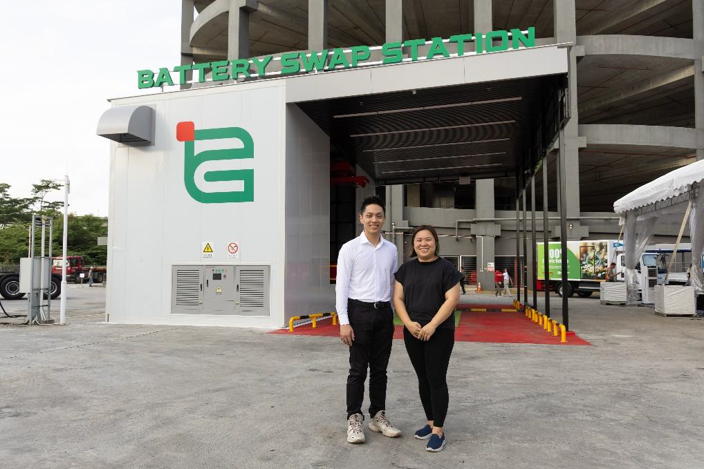 HDFX impulsa el lanzamiento de la primera estación SWOP de batería de camión EV de Singapur