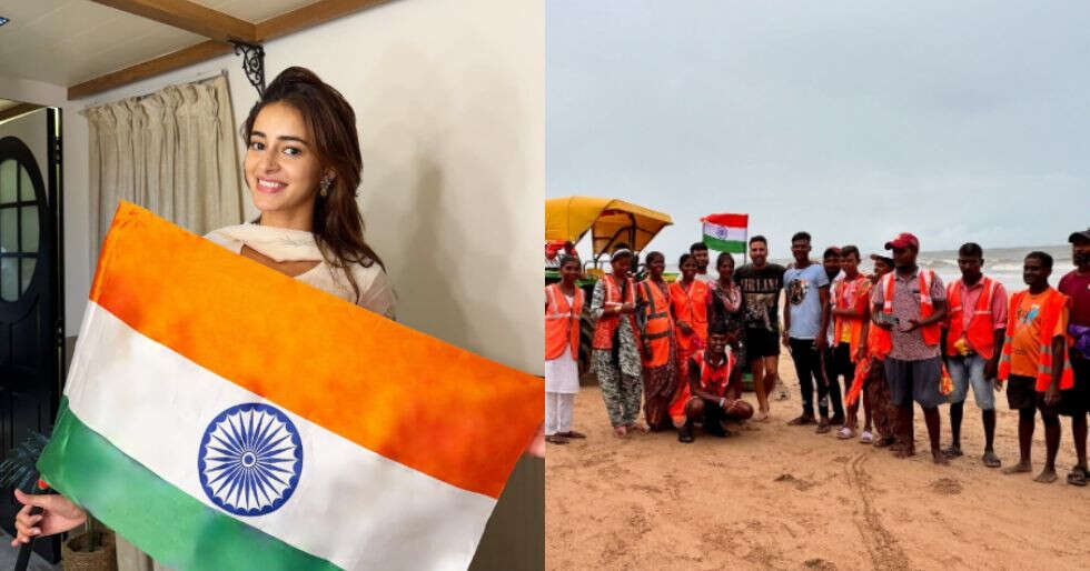 Akshay Kumar, Ananya Panday y más celebran el Día de la Independencia con Vigor completo
