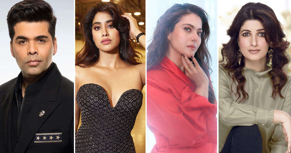 Karan Johar y Janhvi Kapoor aparecerán en el programa de chat de Kajol y Twinkle Khanna – Exclusivo