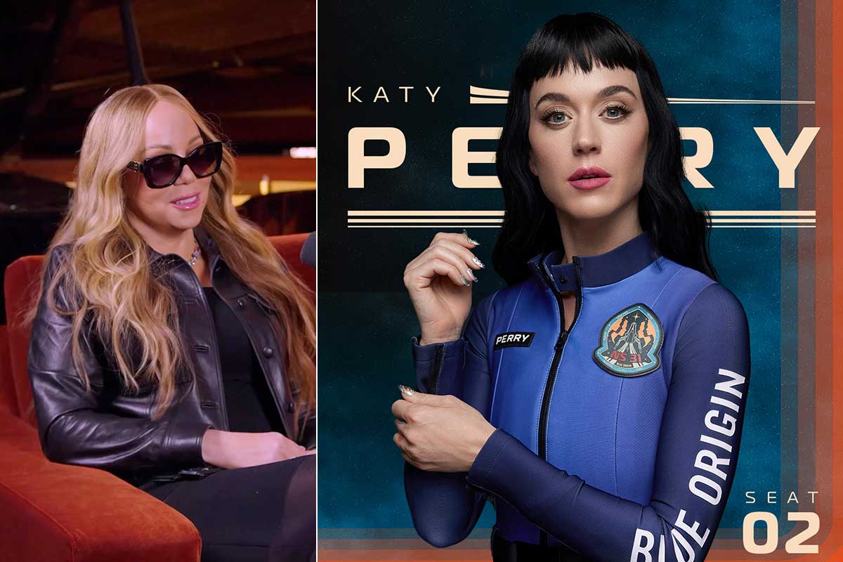 Mariah Carey ofrece una respuesta icónica después de descubrir el viaje de Katy Perry al espacio – Socialite Life