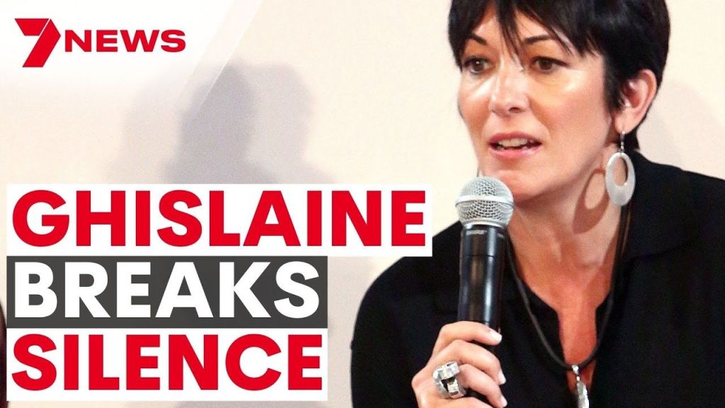 Ghislane Maxwell: traficante de sexo condenado y protector de Donald Trump