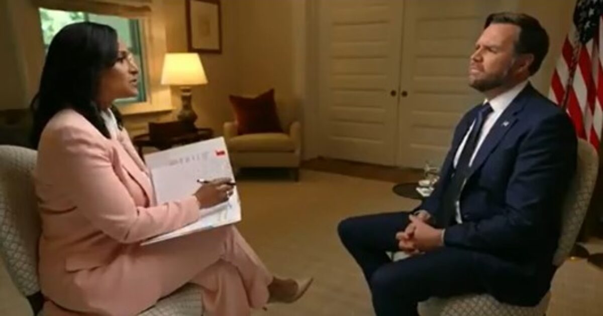 La vicepresidenta JD Vance cerra un Kristen Welker hostil con algunos hechos básicos cuando ignorante acusa al presidente Trump de volverse suave en Putin y Rusia (video) | El experto de la puerta de entrada