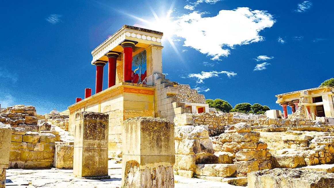 Knossos presenta ideas en duelo de la historia griega
