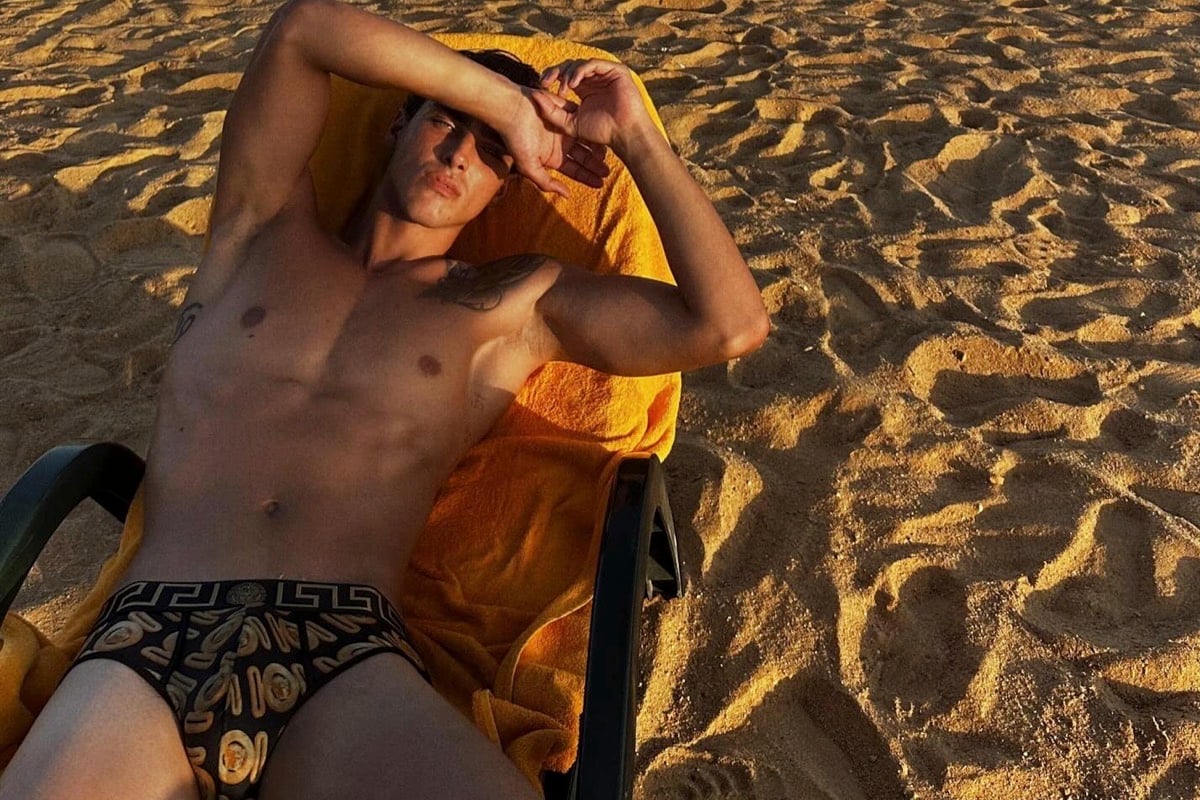 Modelo masculino Lunes: Simone Stravolo, Zac Trautman, Zach Hartman y más