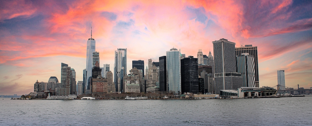 ‘Hot Blob’ se dirige a Nueva York después de la antigua grieta de Groenlandia: Sciencealert