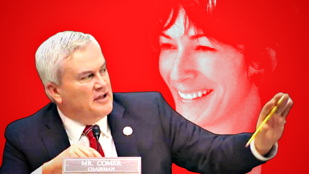 El presidente de supervisión de la casa, James Comer, pospone la deposición con Ghislaine Maxwell | El experto de la puerta de entrada