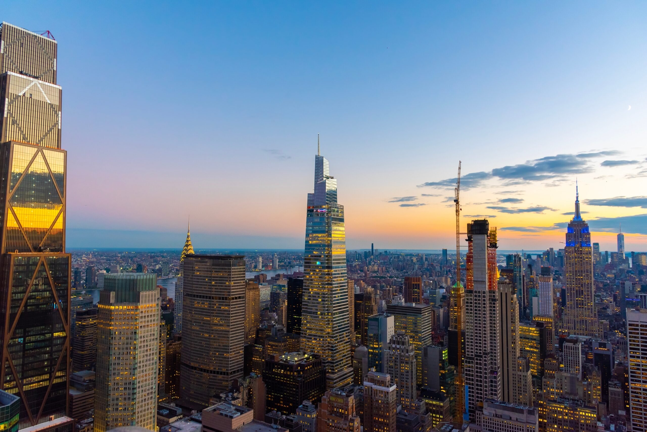 Nueva York vs. Texas: la información política política