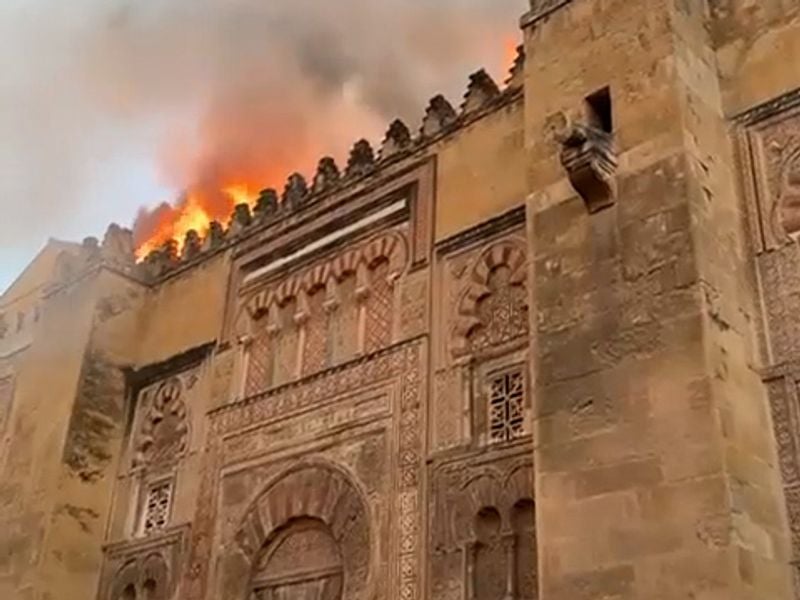 La icónica gran mezquita de España de Córdoba escapó por poco de un desastre al estilo de Notre Dame: aquí está por qué es un sitio del Patrimonio Mundial