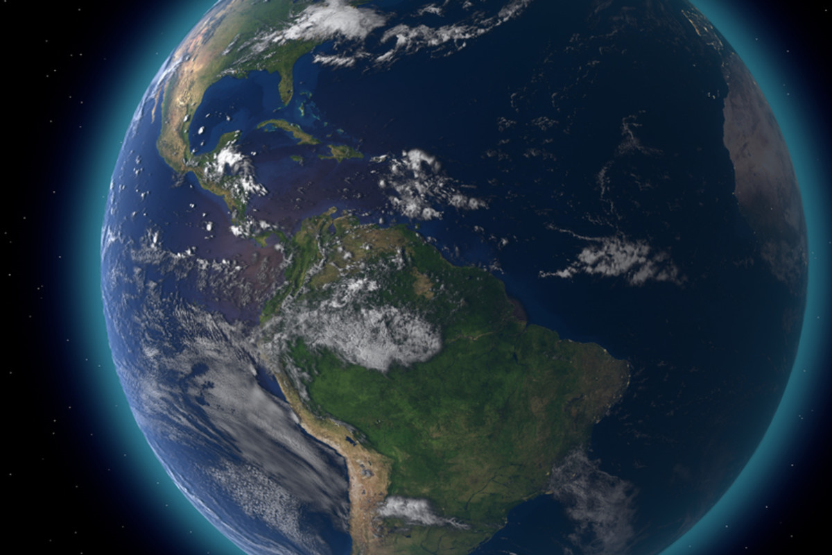 La velocidad de la rotación de la Tierra es de 1,000 millas por hora; aquí está por qué no sentimos nada