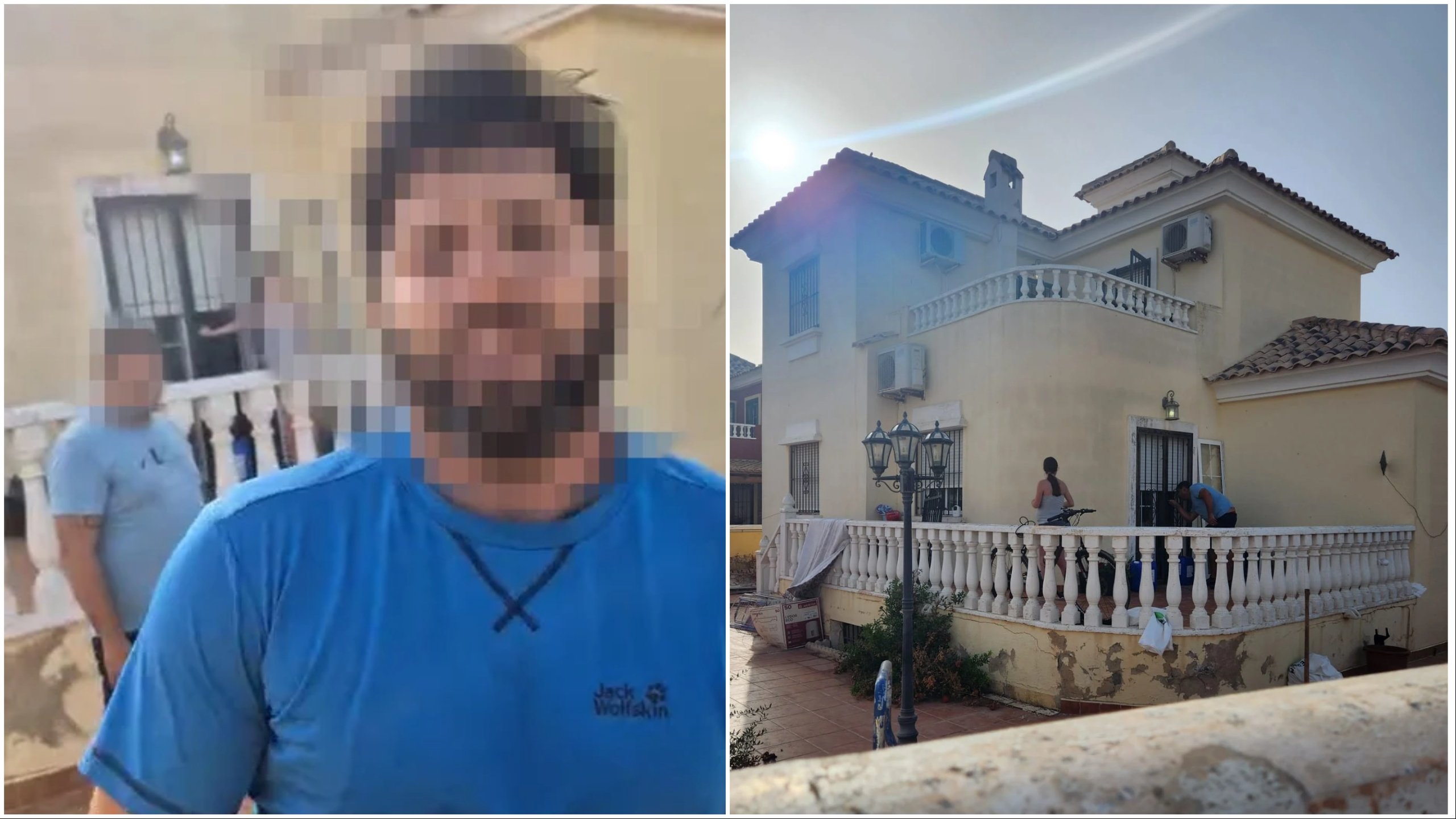 Deleite mientras los ocupantes ilegales de Costa Blanca desaparecen después de amenazar con matar a las mascotas