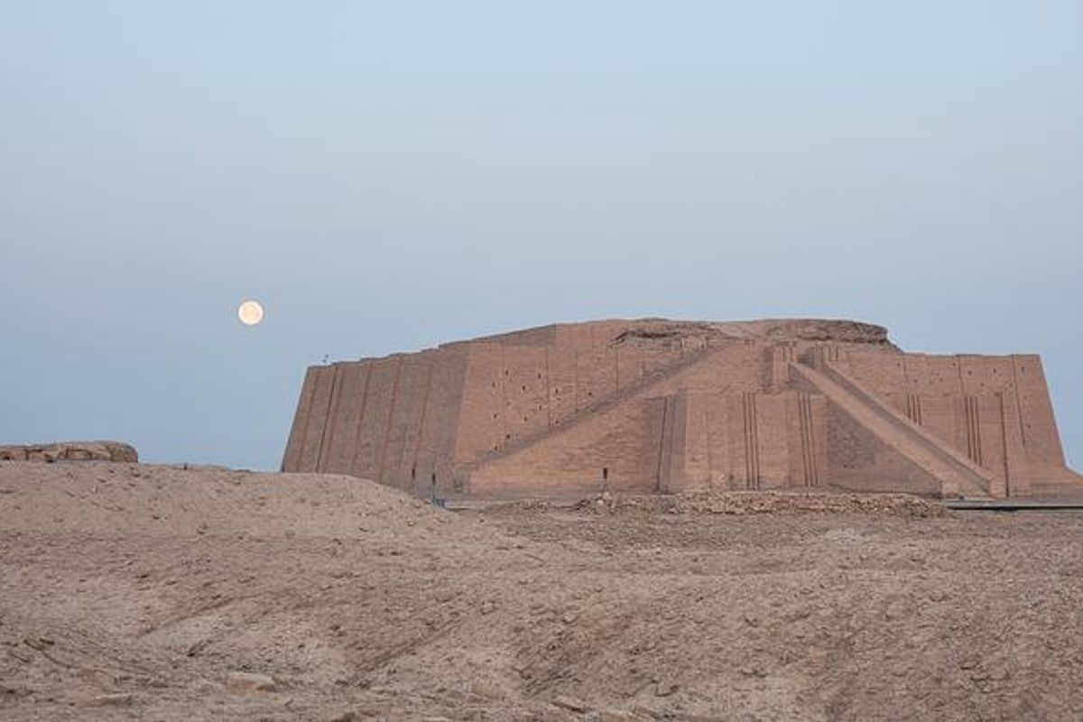 La primera civilización en la antigua mesopotamia prosperó gracias a los ríos y las mareas