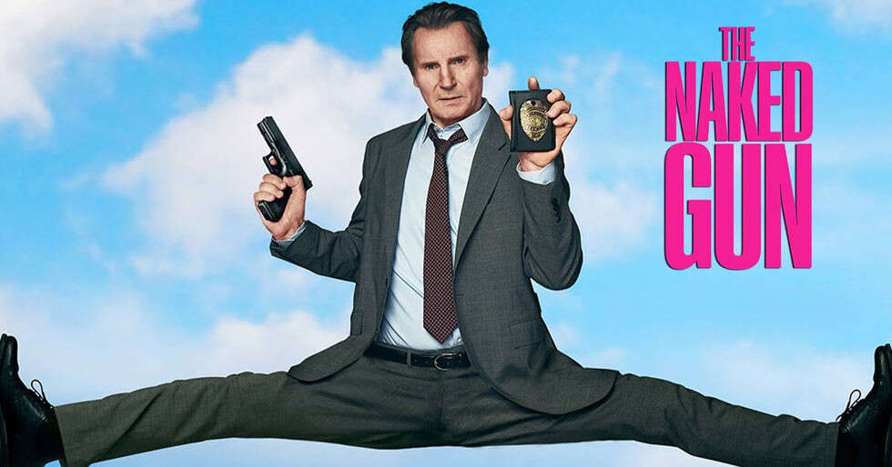 The Naked Gun Review – Liam Neeson Aces the Slapstick Humor