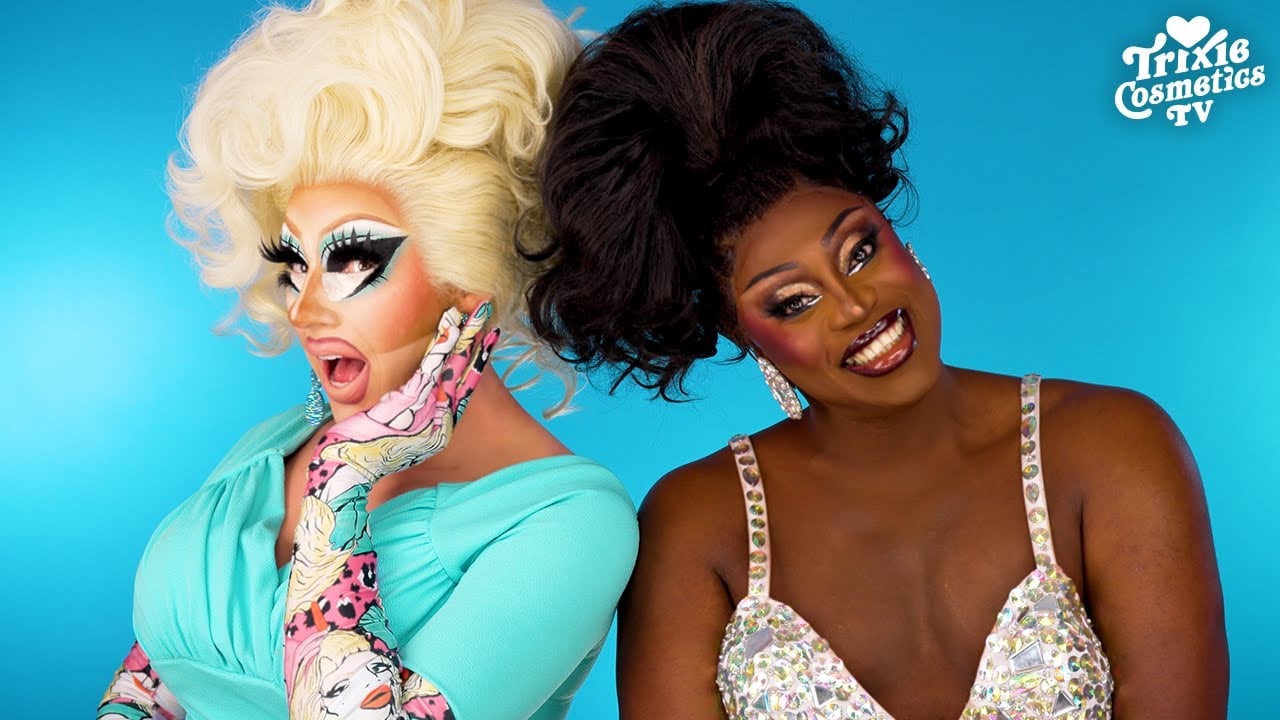 Arrastre rápido: pintura con Trixie Mattel y Sapphira Cristál