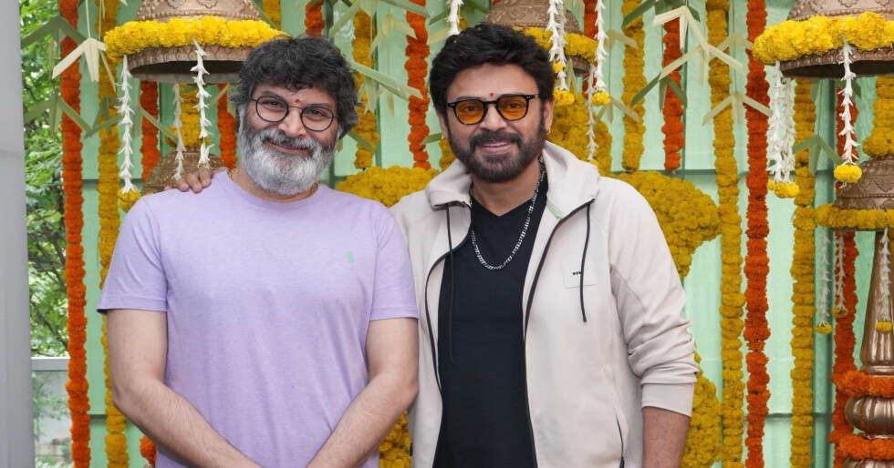 Venkatesh-Trivikram Srinivas Film lanzada | Filmfare.com