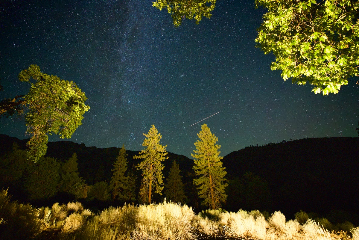La lluvia de meteoritos de Perseid está alcanzando su punto máximo. Aquí está cómo mirar