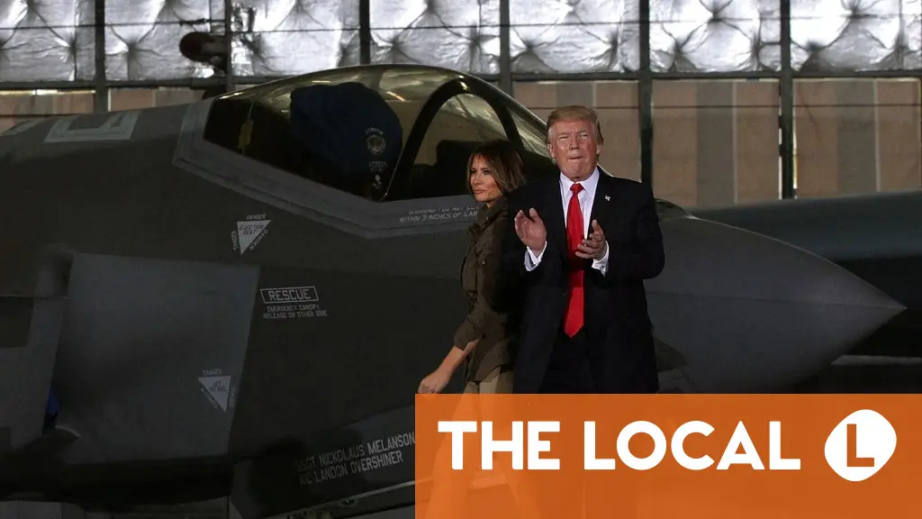 España descarga los aviones de combate F-35 de Trump para modelos europeos