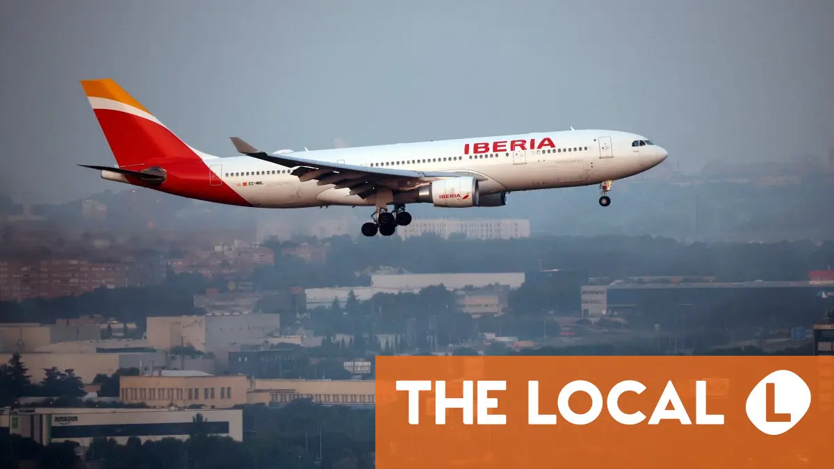 Mensaje de Iberia Probes ‘Palestine’ de Spain en comidas kosher