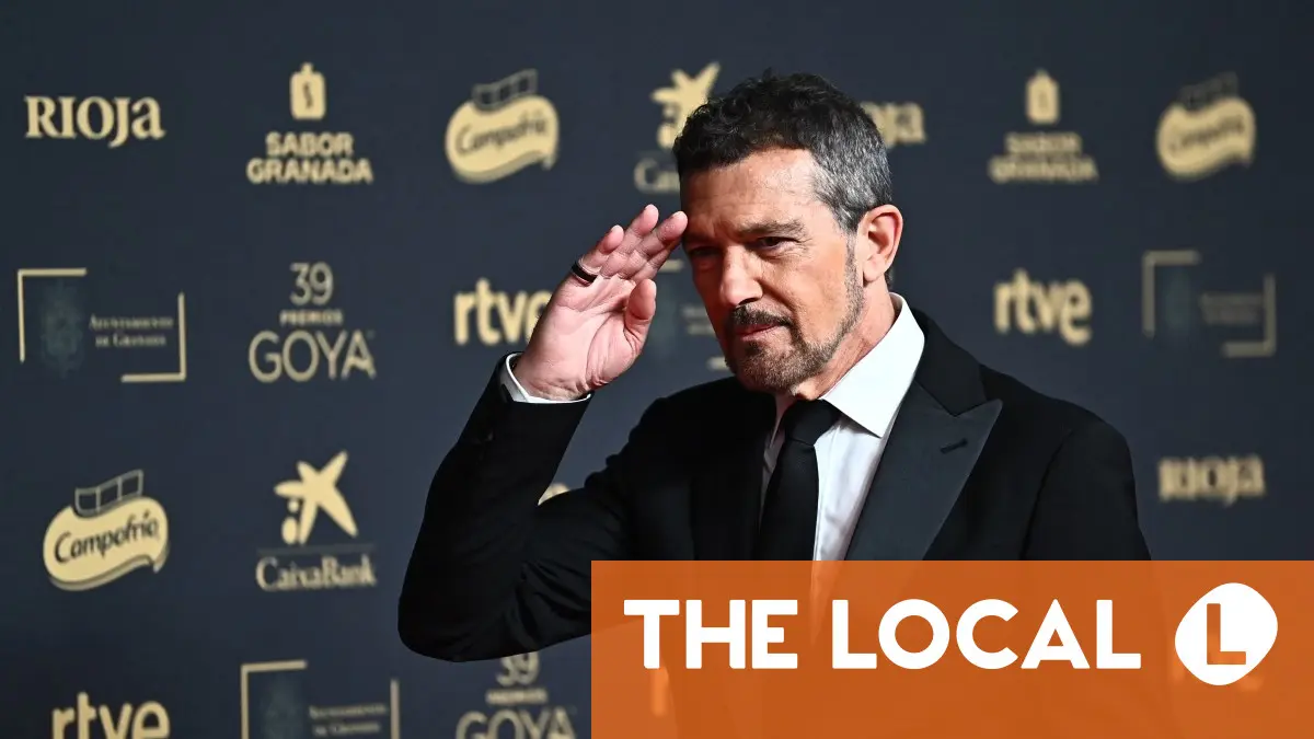 La estrella de cine española Antonio Banderas descarta la jubilación mientras cumple 65 años
